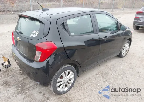 2017 Chevrolet Spark 1Lt Cvt из США, поврежденный, VIN KL8CD6SA8HC728744